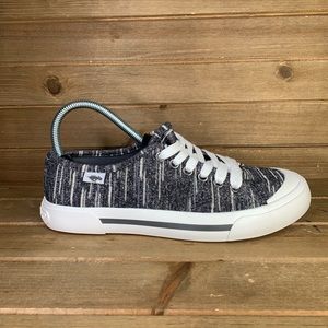 Women’s Rocket Dog Sneakers Gray White 7.5